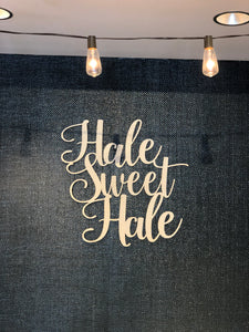 Hale Sweet Hale Pā Script