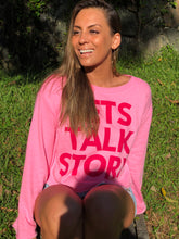 Let’s Talk Story Pullover
